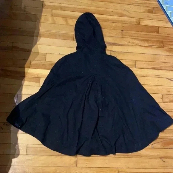 Asos cape  poncho with nautical toggles - Picture 4 of 8